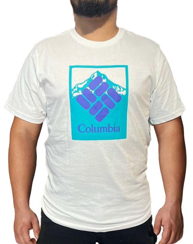 CAMISETA MASCULINO COLUMBIA GRAPHIC CASUAL – foto 1